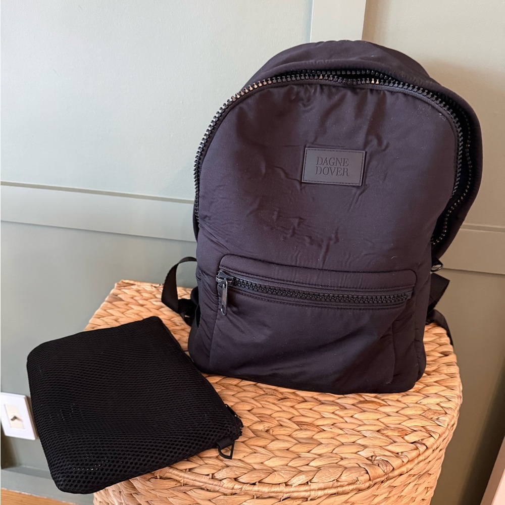 Dagne Dover Dakota Medium Backpack - Onyx